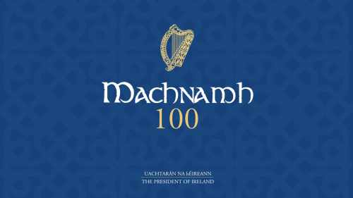 Running Order - Machnamh 100 President of Ireland Centenary Reflections Seminar 2