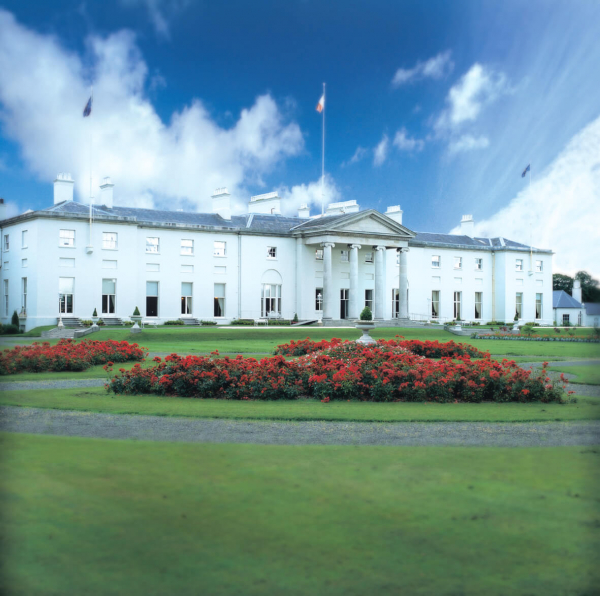 Welcome to Áras an Uachtaráin