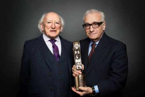 Bronann an tUachtarán Gradam IFTA ar Martin Scorsese