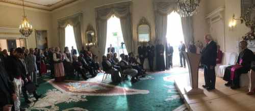 President hosts New Year’s Reception for members of the Diplomatic Corps